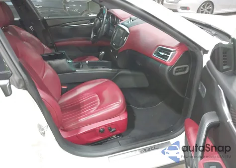 2015 Maserati Ghibli S Q4 z USA, uszkodzony, nr VIN ZAM57RTA3F1143226